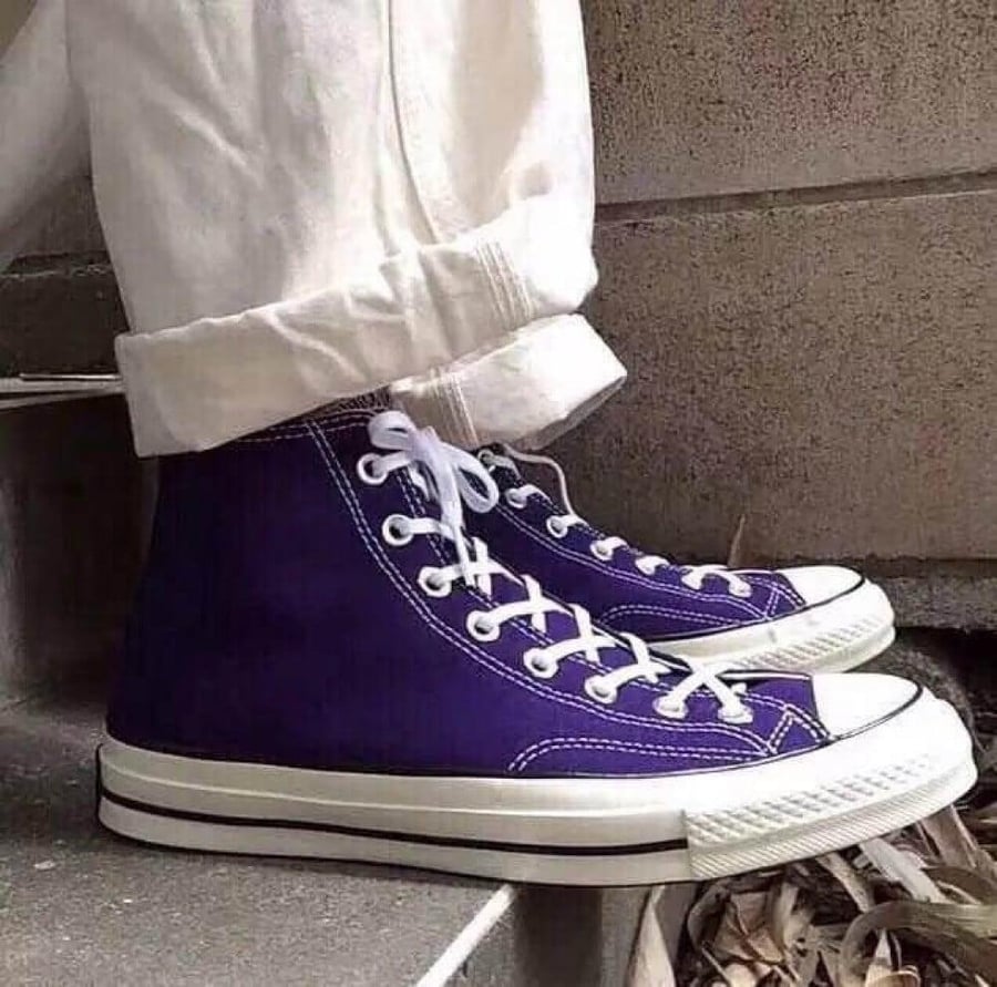 Converse Chuck 70 High ' Candy Grape