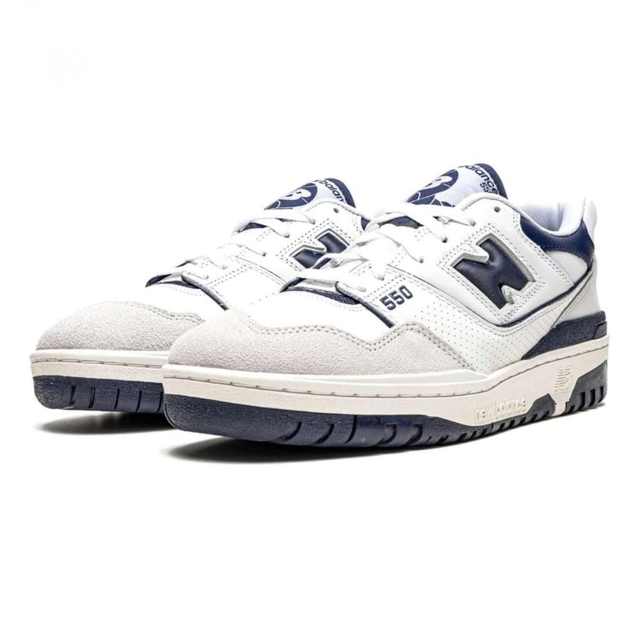 New Balance 550 WHITE NAVY