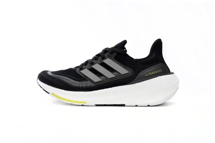 adidas Ultra Boost 23 Black White Yellow