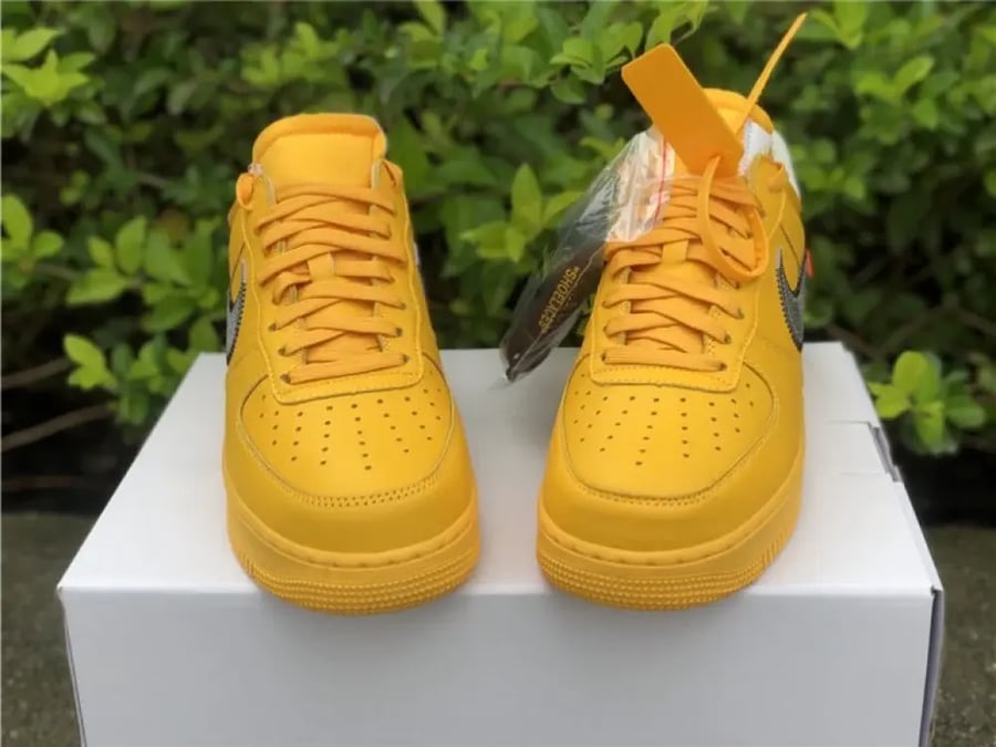 Air Force 1 Low "Off-White - “University Gold”