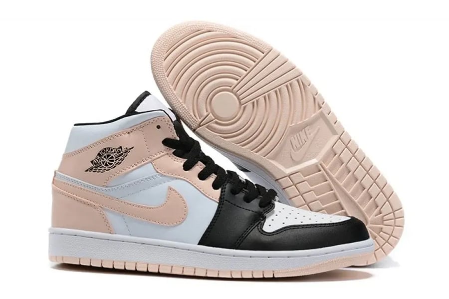 Air Jordan 1 Mid Crimson Tint