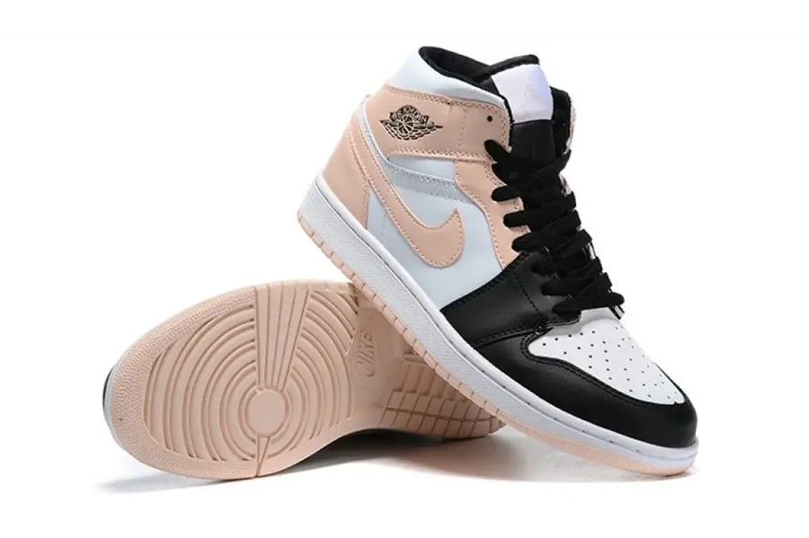 Air Jordan 1 Mid Crimson Tint