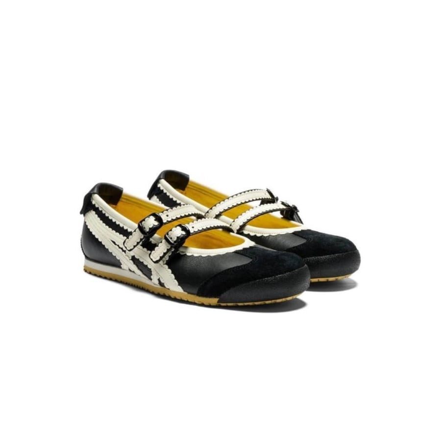 Onitsuka Tiger Mexico 66 Tigress 'Black Cream'