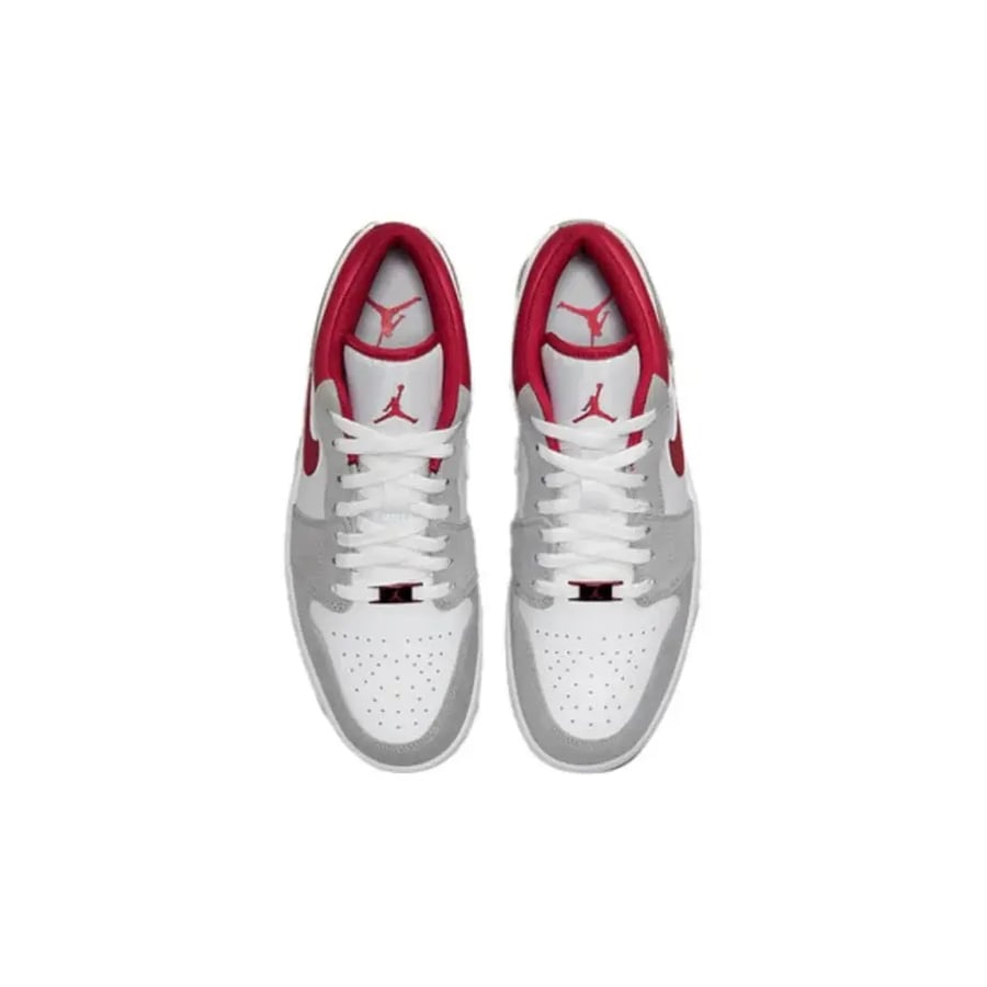 Air Jordan 1 Low SE 'Light Smoke Grey Gym Red'