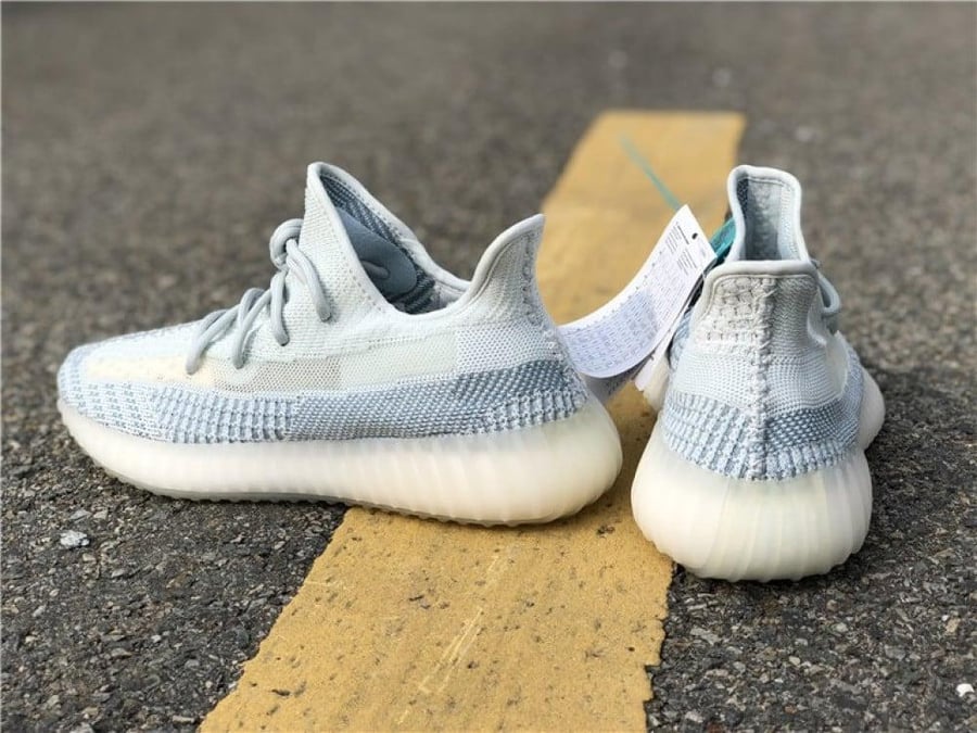 Yeezy Boost 350 V2 'Cloud White' | كلاود وايت