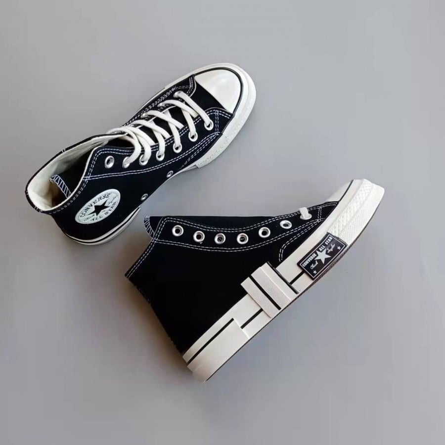 Converse Unisex Chuck Taylor All Star 1970s High-Top Canvas Shoes Black