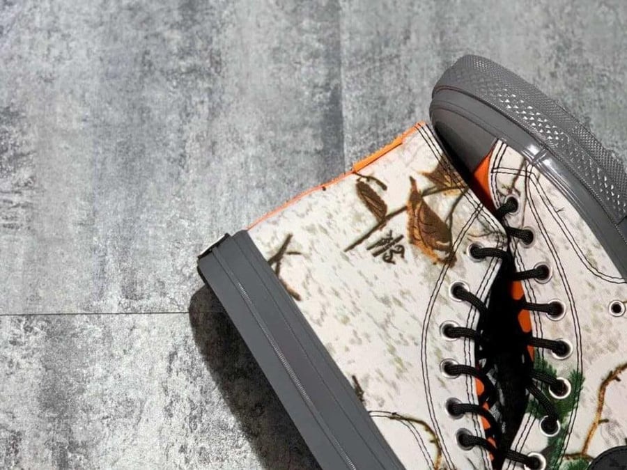 Converse Realtree x Chuck 70 GTX High 'White' White/Flash Orange/Egret