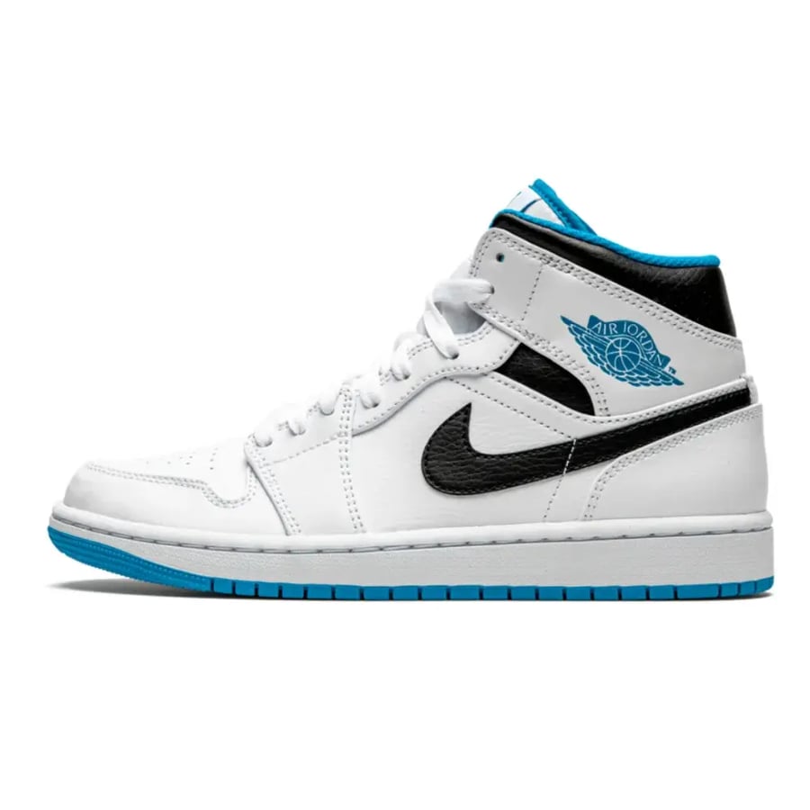 Air Jordan 1 Mid Laser Blue