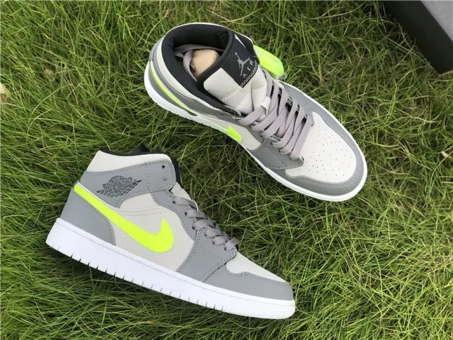 air jordan 1 mid neutral grey