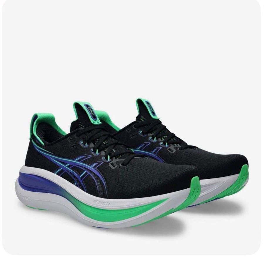 ASICS GEL-Nimbus 28 - Black | Master Quality