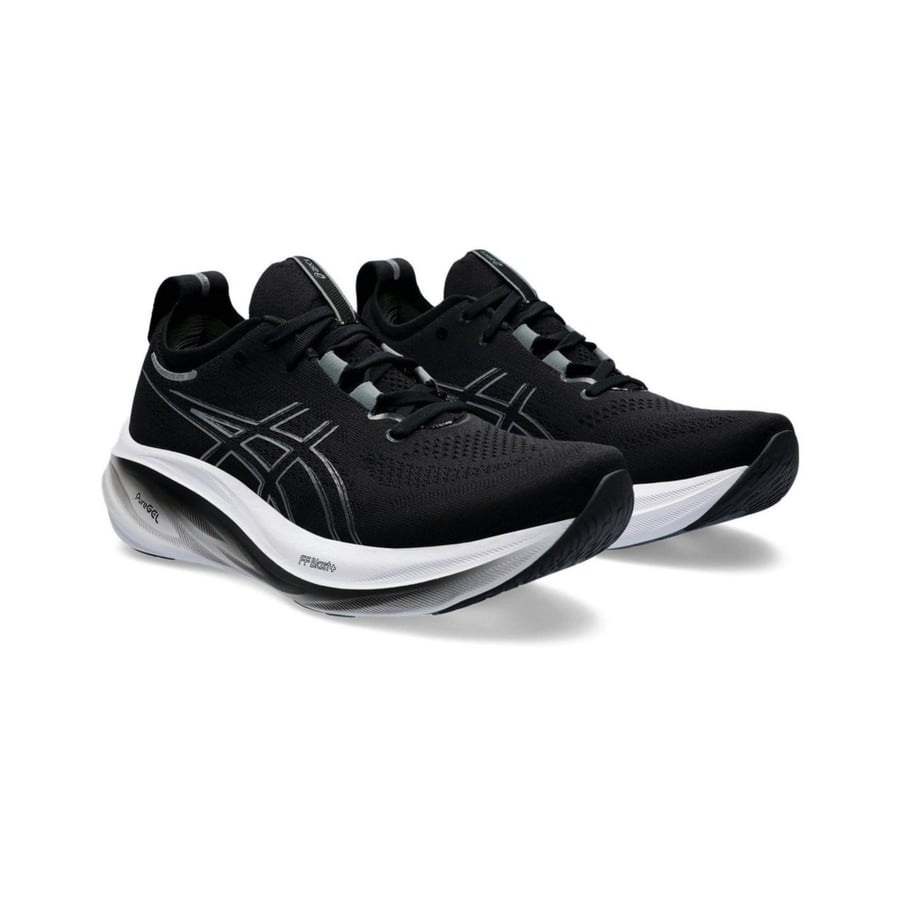Asics GEL-NIMBUS 26  Black/Graphite Grey
