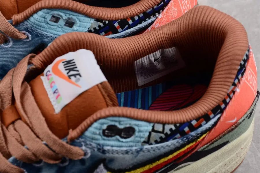 Nike Concepts x Air Max 1 SP 'Heavy'