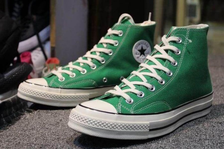 Converse Chuck 70 High 'Green' Green/Black/Egret
