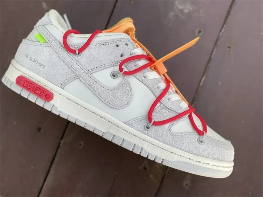 Off-White x Dunk Low 'Lot 40 of 50'