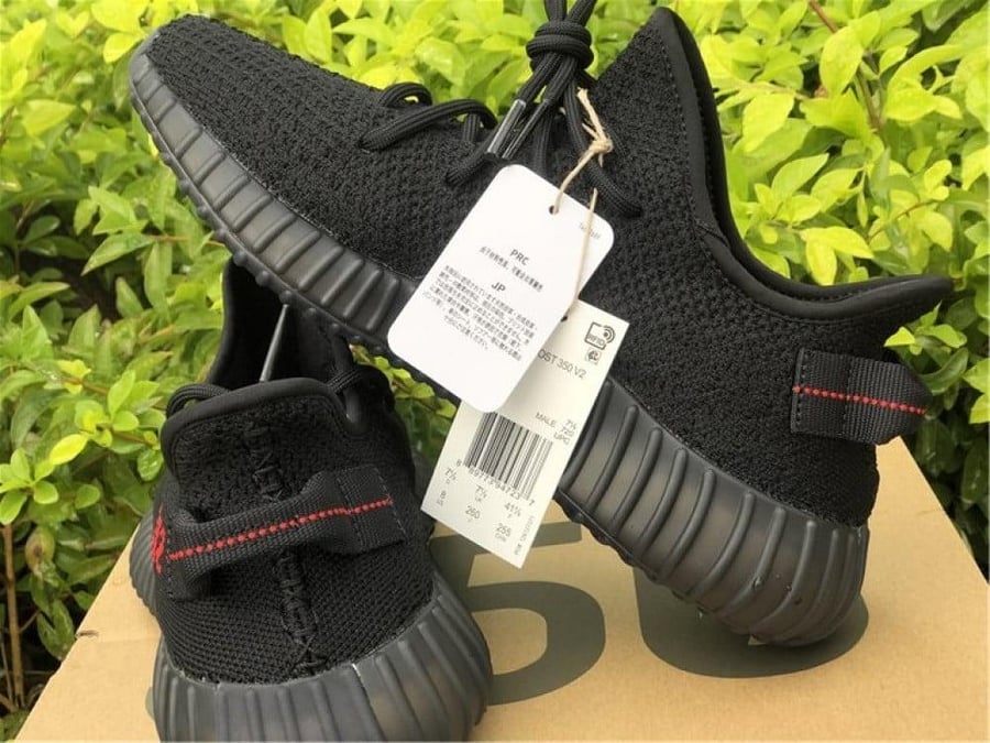 Yeezy Boost 350 V2 'Black Red' | بلاك ريد