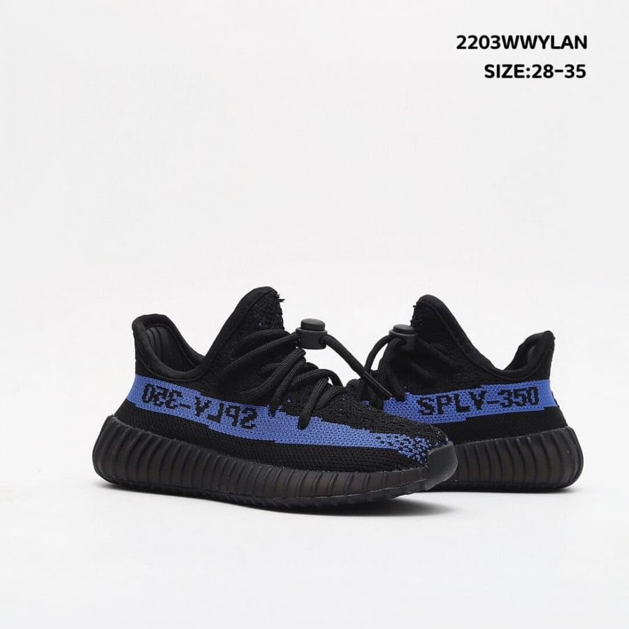 Yeezy Boost 350 V2 dazzling red Kids اطفال