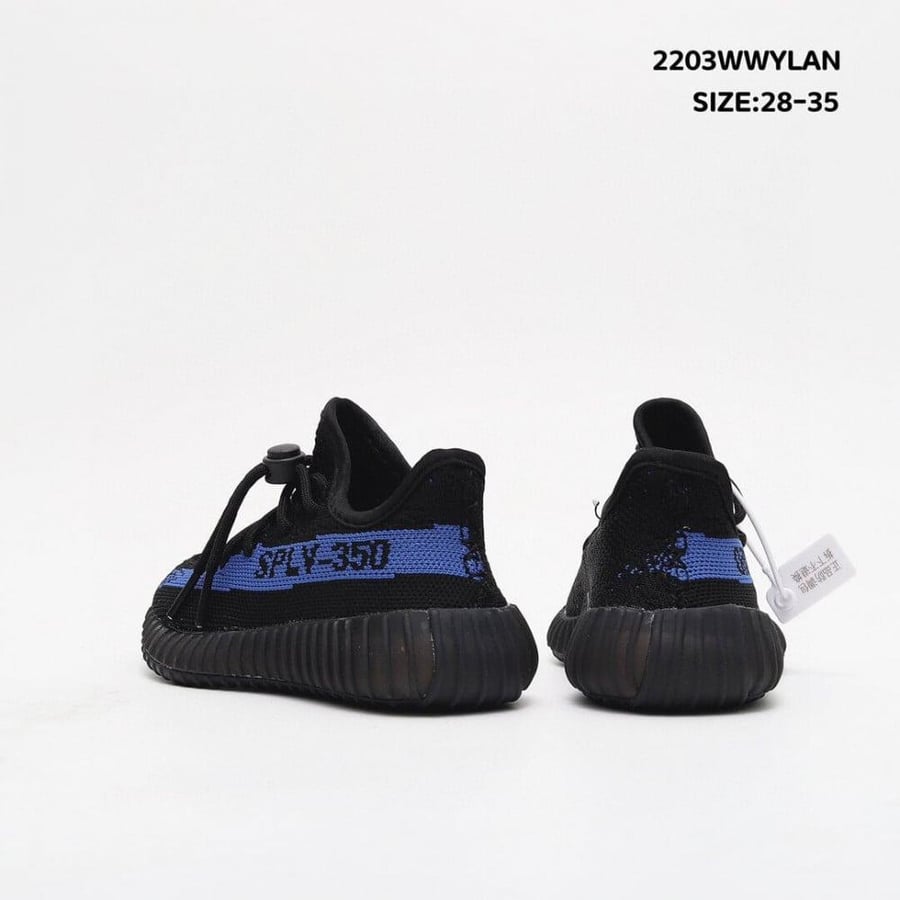 Yeezy Boost 350 V2 dazzling red Kids اطفال