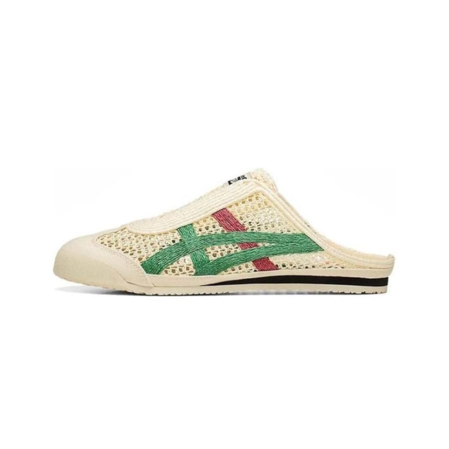 Onitsuka Tiger Mexico 66 Sabot 'Cream Green Red'