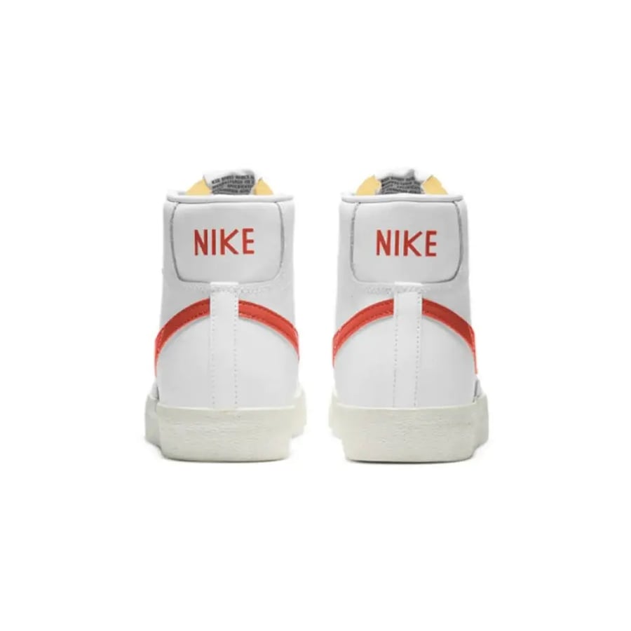 Nike Blazer Mid '77 Vintage White Bright Crimson