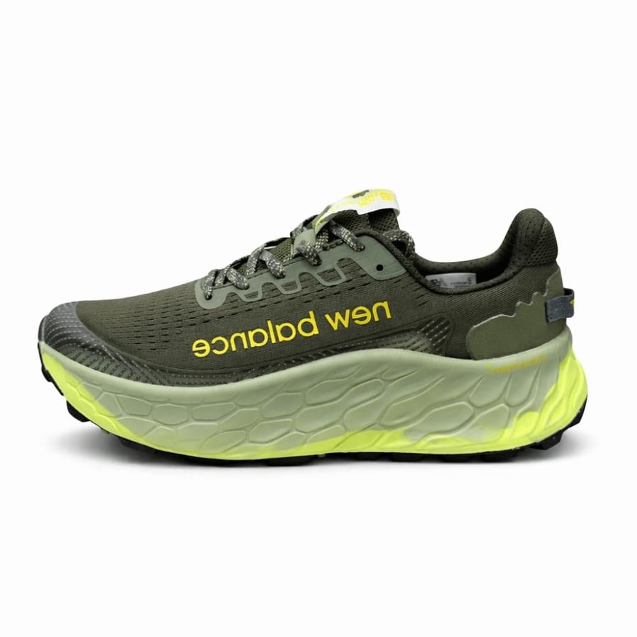 New Balance Fresh Foam X More Trail – زيتي وليموني