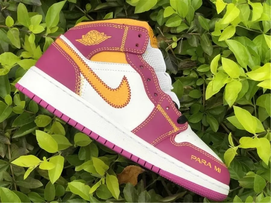 Jordan 1 Mid Dia de los Muertos