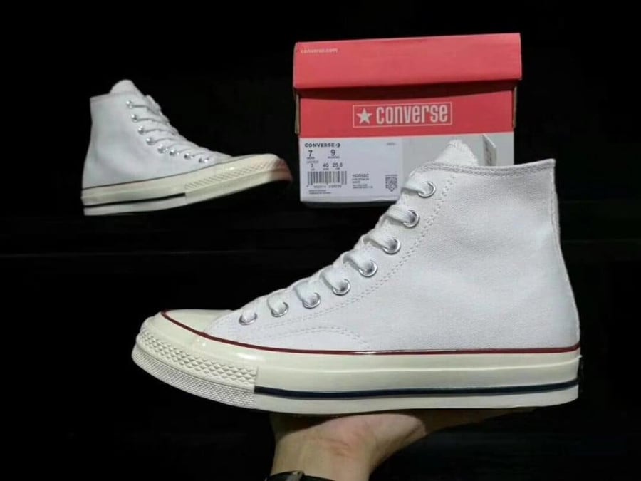 Converse Chuck 70 Hi Ivory