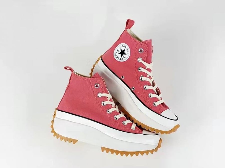 Converse Run Star Hike Pink Red