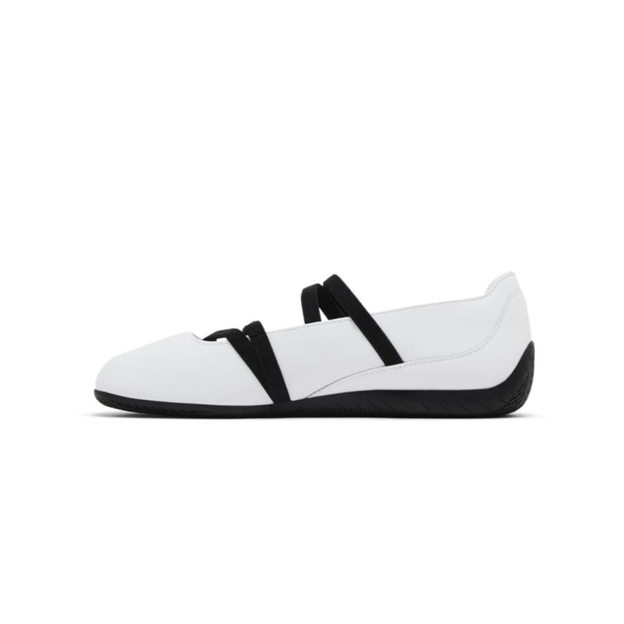 PUMA Speedcat Ballet 'White Black' | بوما باليه أبيض