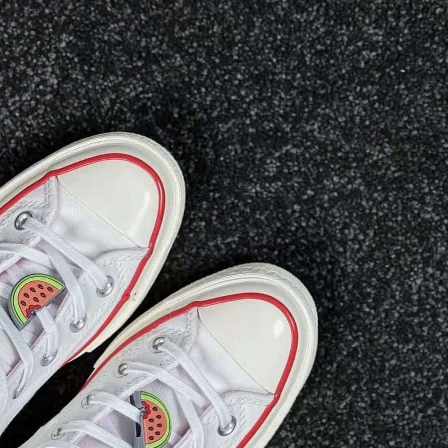 Converse Chuck 70 Summer Fruit High Top White