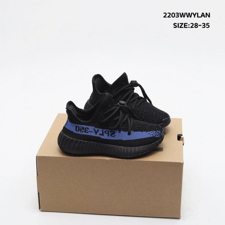 Yeezy Boost 350 V2 dazzling red Kids اطفال