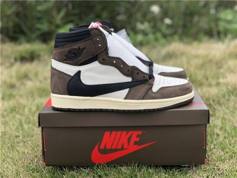 Air Jordan 1 HIGH SP "Travis Scott x Fragment"