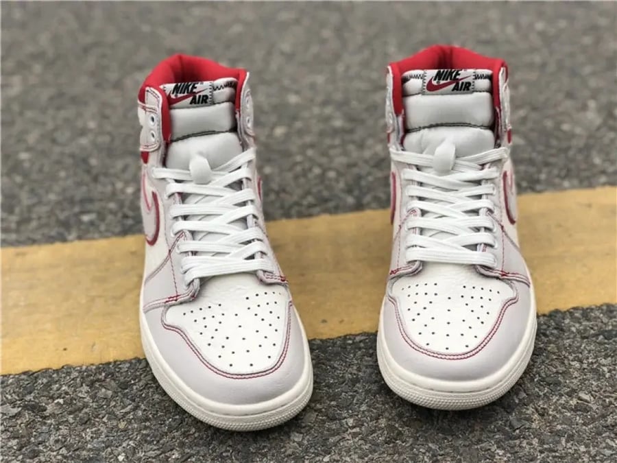 A J 1 Retro High OG “Sail/Red”