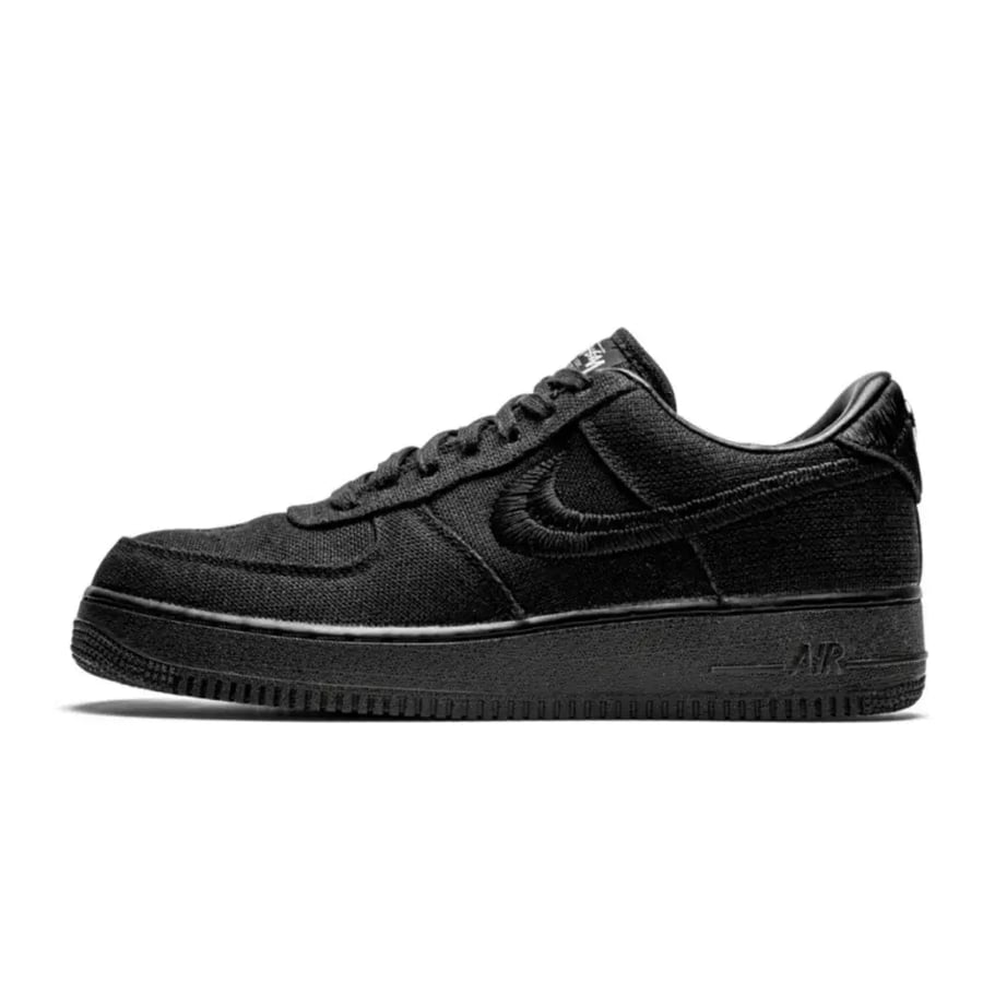 Air Force 1 Low "Stussy - Black"
