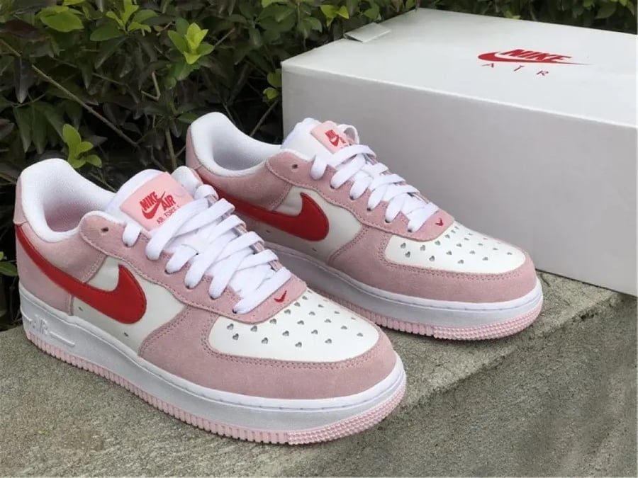 Air Force 1 Low "Valentine's Day Love Letter"