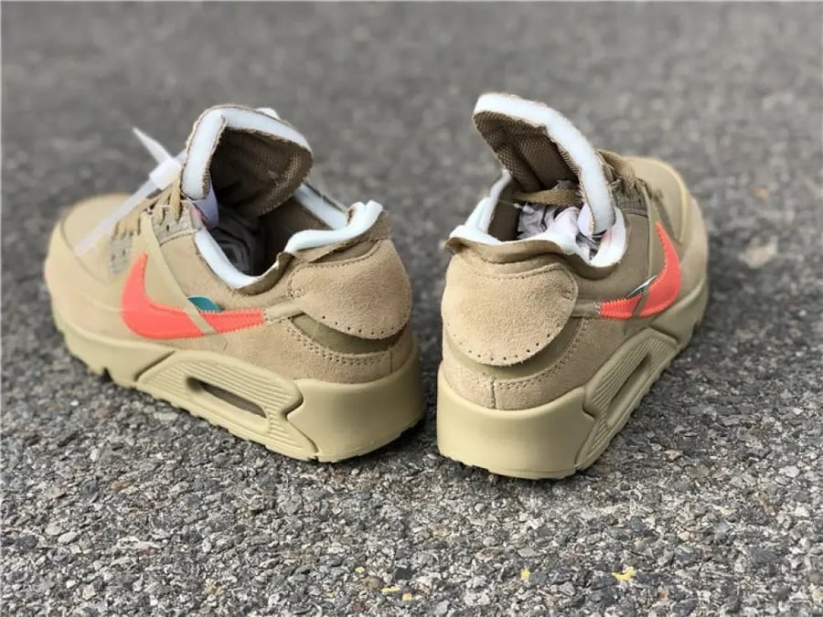Nike Air Max 90 BT PS "Off-White - Desert Ore"