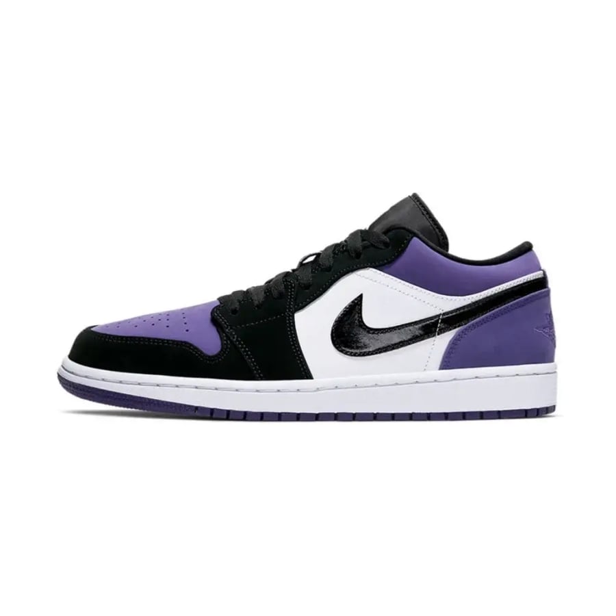 Air Jordan 1 Low court purple