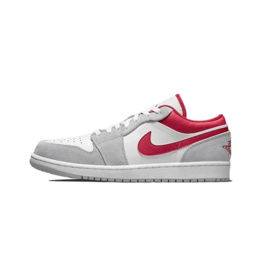 Air Jordan 1 Low SE 'Light Smoke Grey Gym Red'