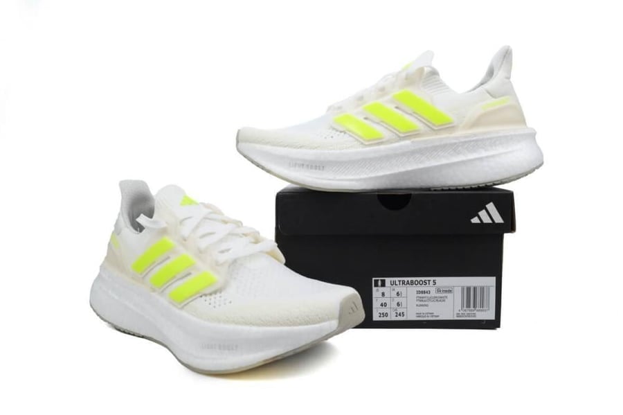Adidas Ultraboost 5 'White Lemon Off White'