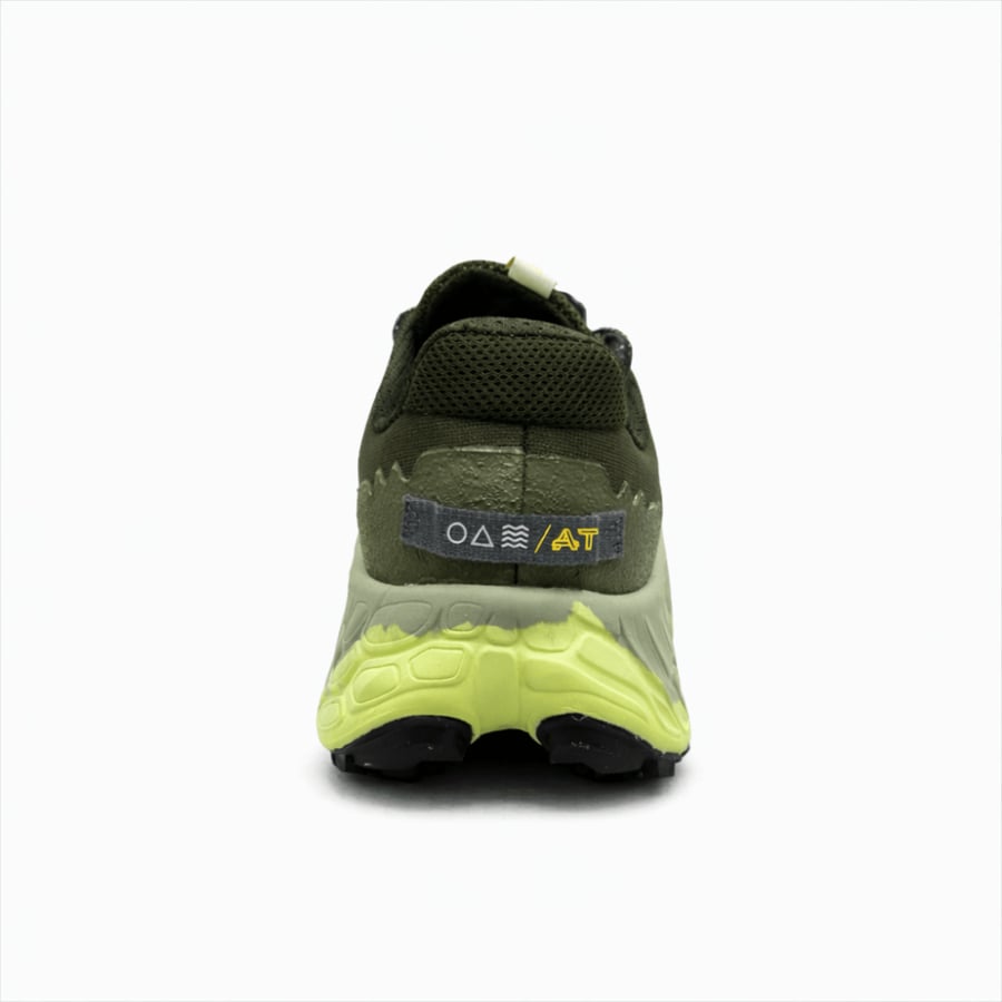 New Balance Fresh Foam X More Trail – زيتي وليموني