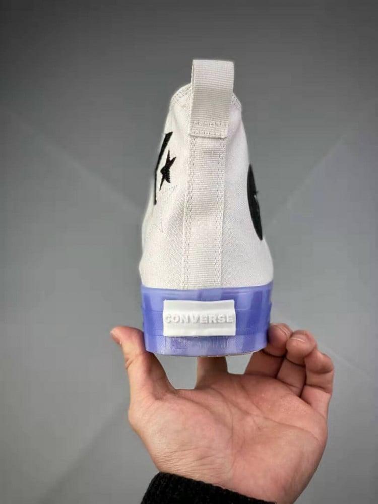 Converse UNT1TL3D High 'Not a Chuck - White' White/Black/