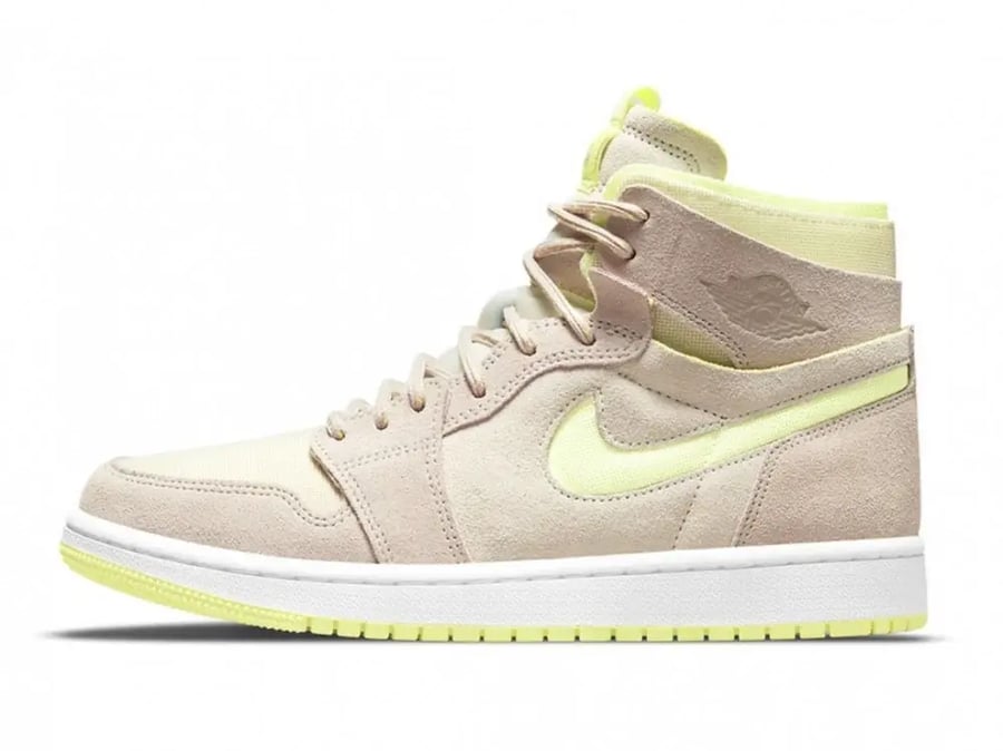 Air Jordan 1 High Zoom Comfort 'Lemon Twist'