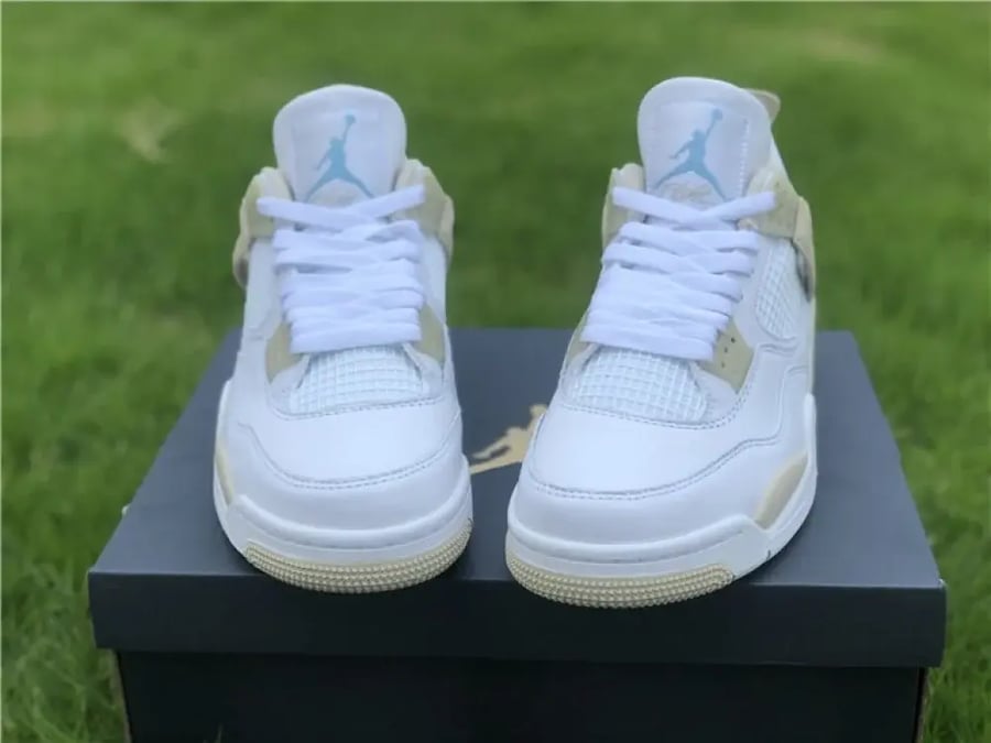 Air Jordan 4 Linen