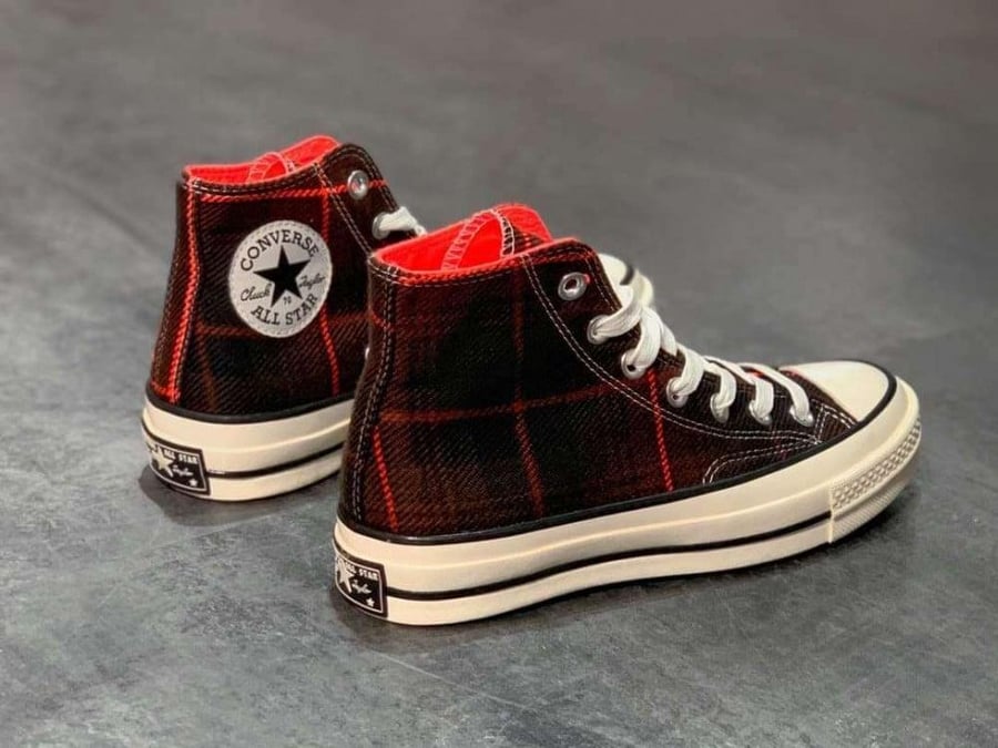 Converse Chuck 70 Hi 'Black' Black/Orange/Beige