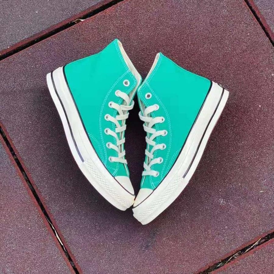 Converse Chuck 70 High 'Court Green' Court Green/Egret/Black