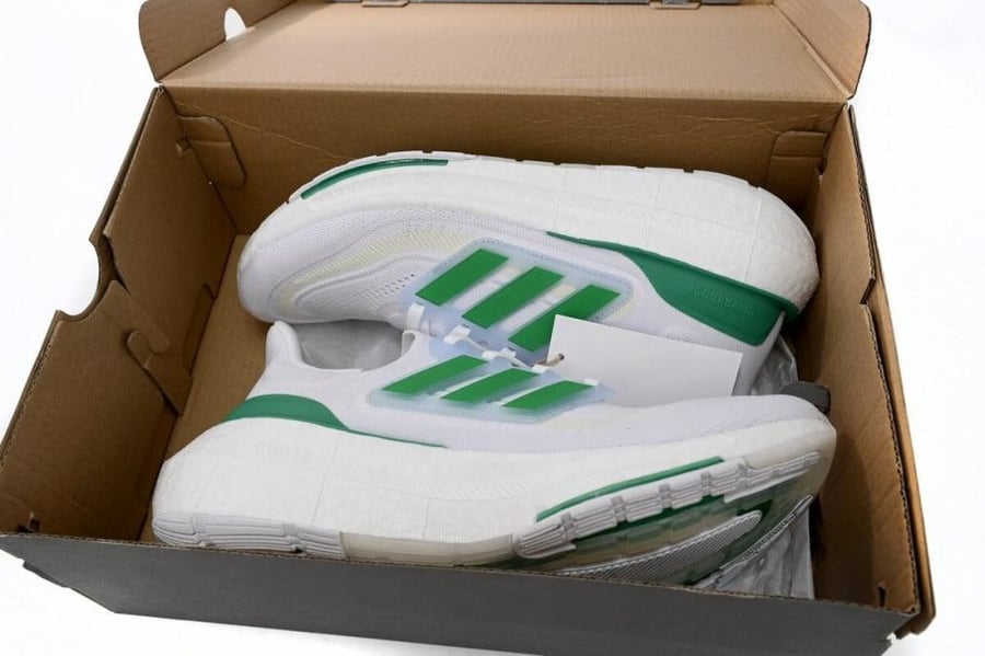adidas Ultra Boost 23 White Green