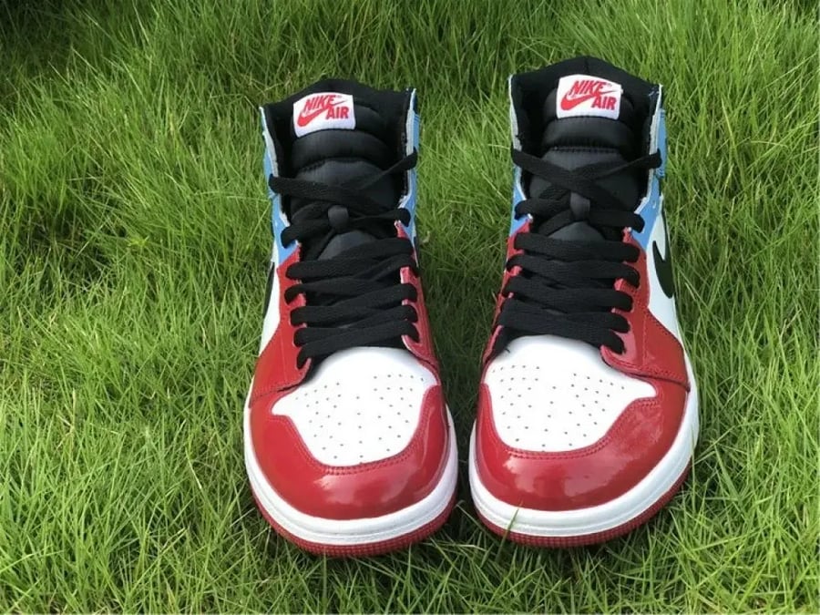 Air Jordan 1 RETRO HIGH "Les Twin - Fearless"