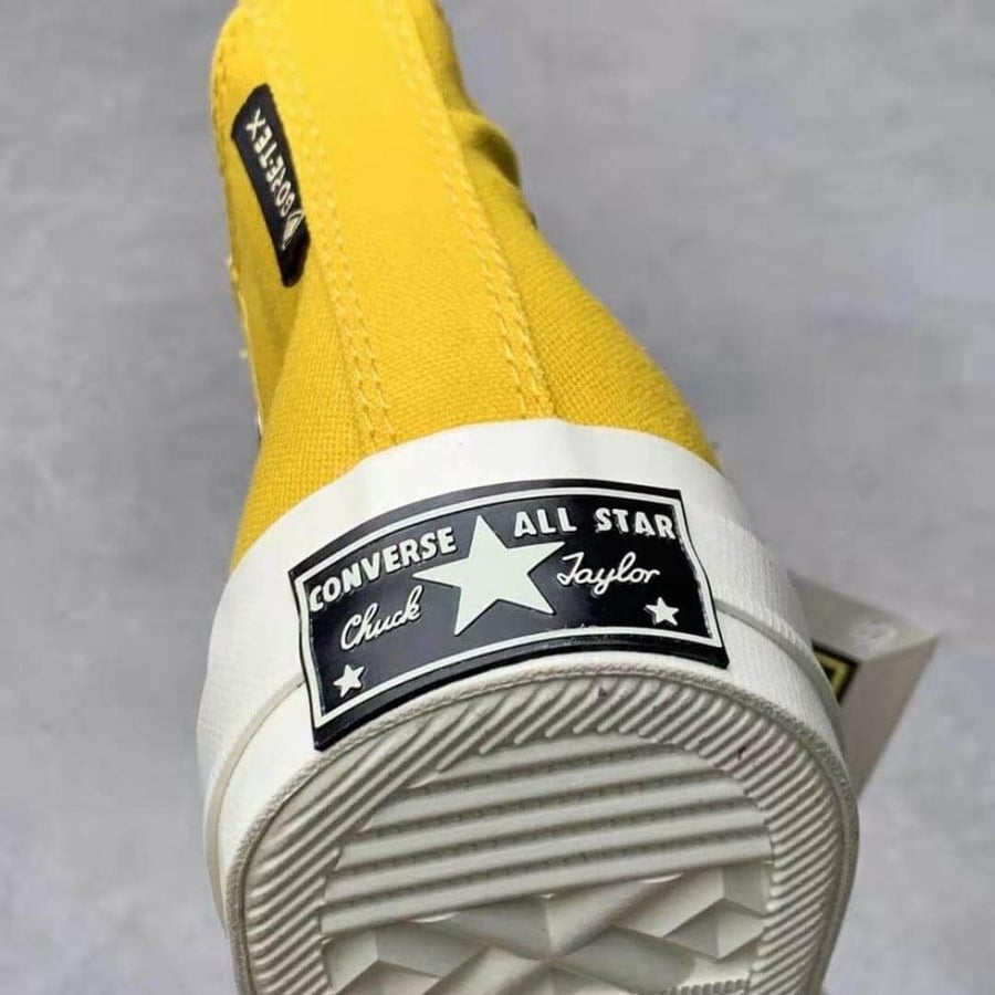 CONVERSE Yellow Chuck 70 GTX HI Sneakers