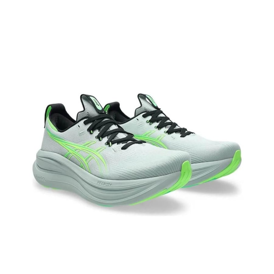 ASICS-Gel-Nimbus 28 Cold Moss Illuminate Green
