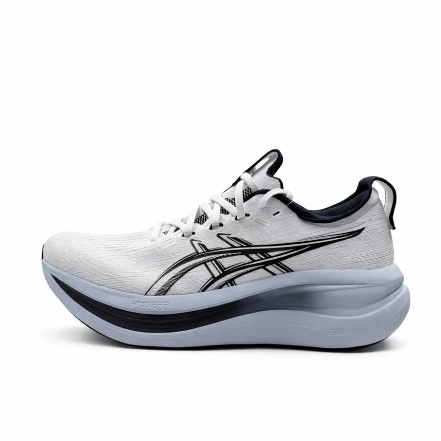 ASICS GEL-Nimbus 28 - White/Black | Master Quality
