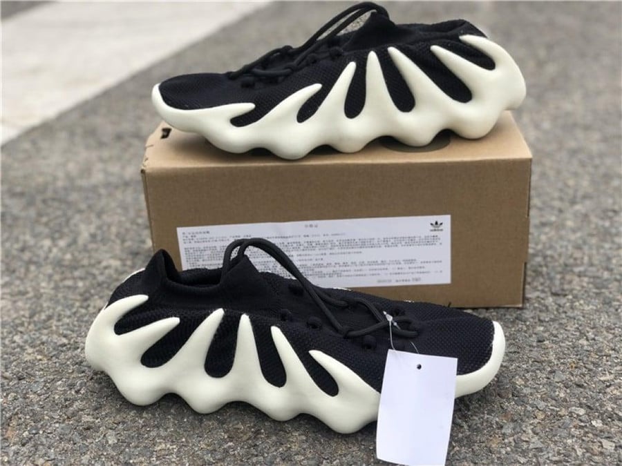 Yeezy 450 “black white “